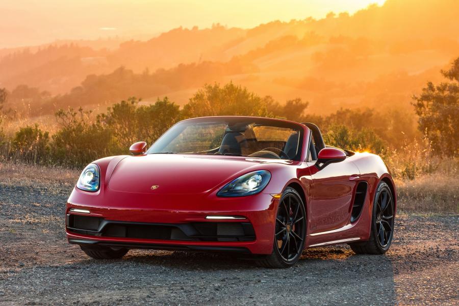  Porsche 718 Boxster GTS (982) 2018 года  (NA) (фото 1 из 40)